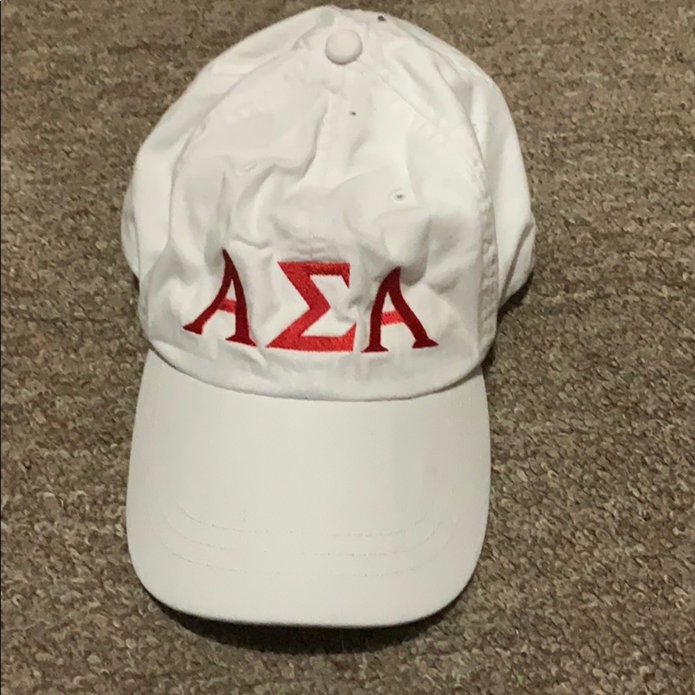 Alpha Sigma Alpha Cap - Picture 1 of 3